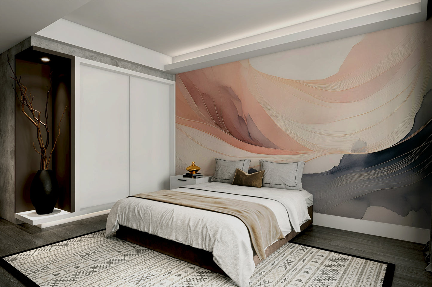 Ethereal Hues Wall Mural