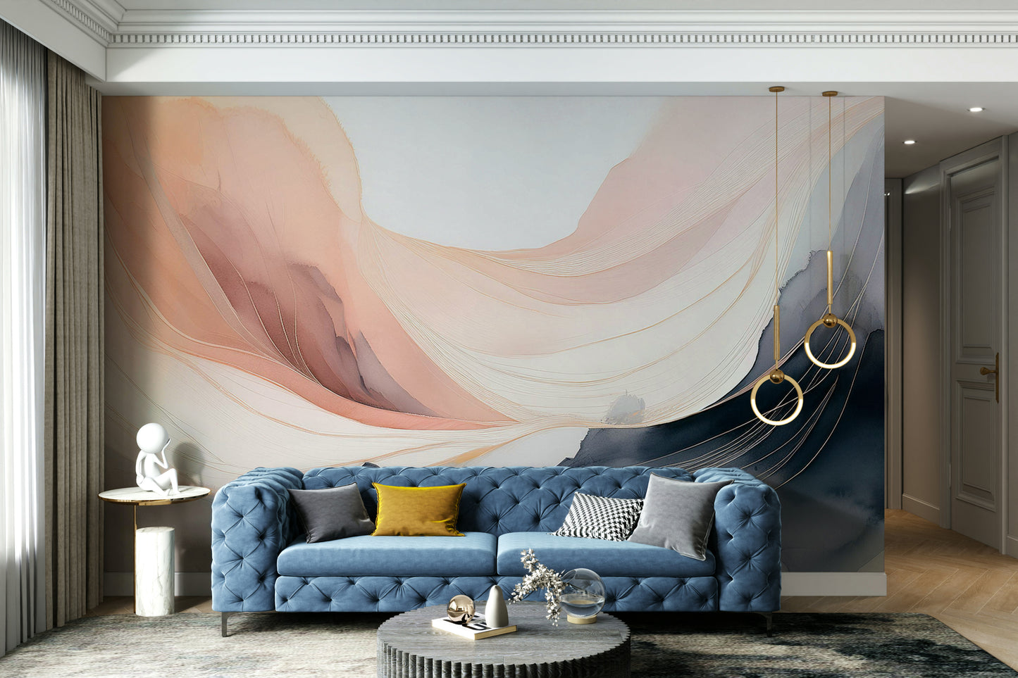 Ethereal Hues Wall Mural