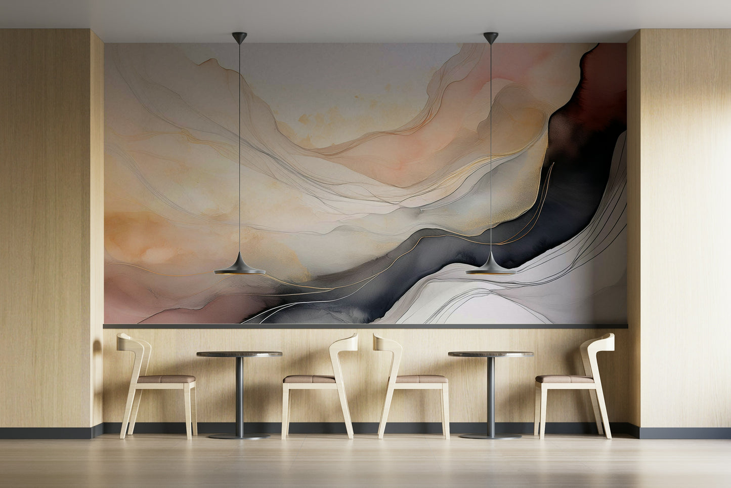 Ethereal Veil Wall Mural