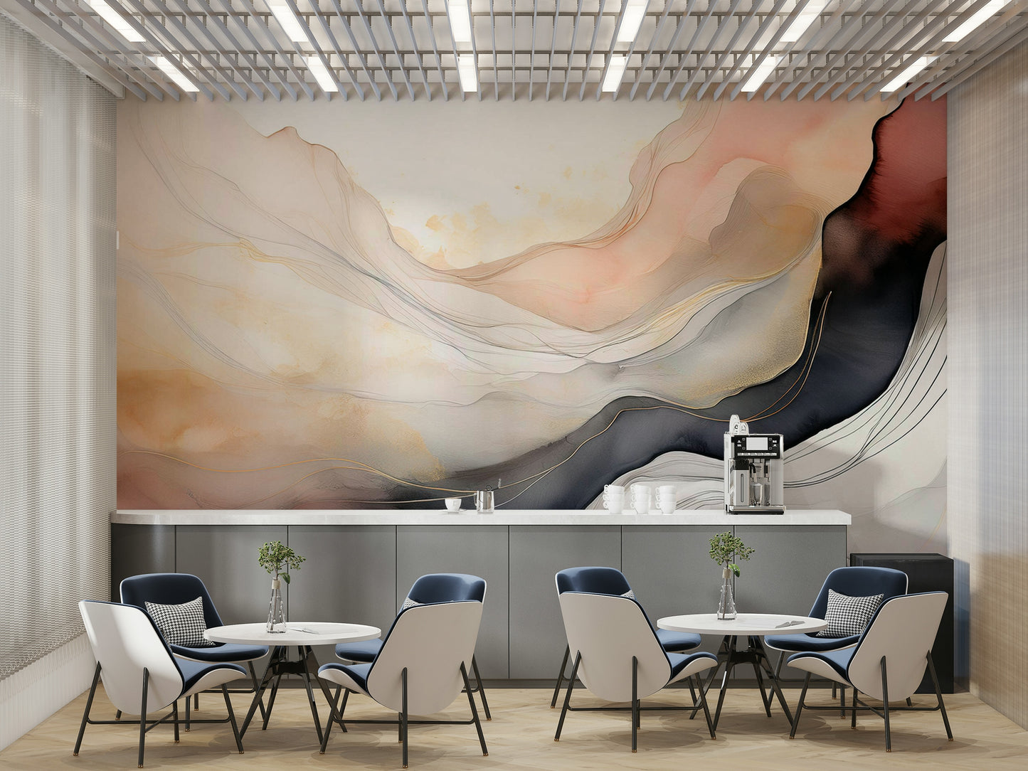 Ethereal Veil Wall Mural