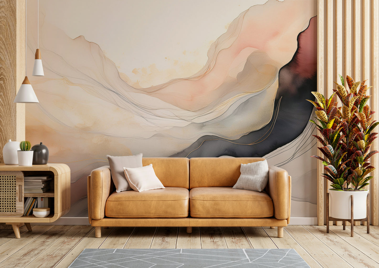 Ethereal Veil Wall Mural