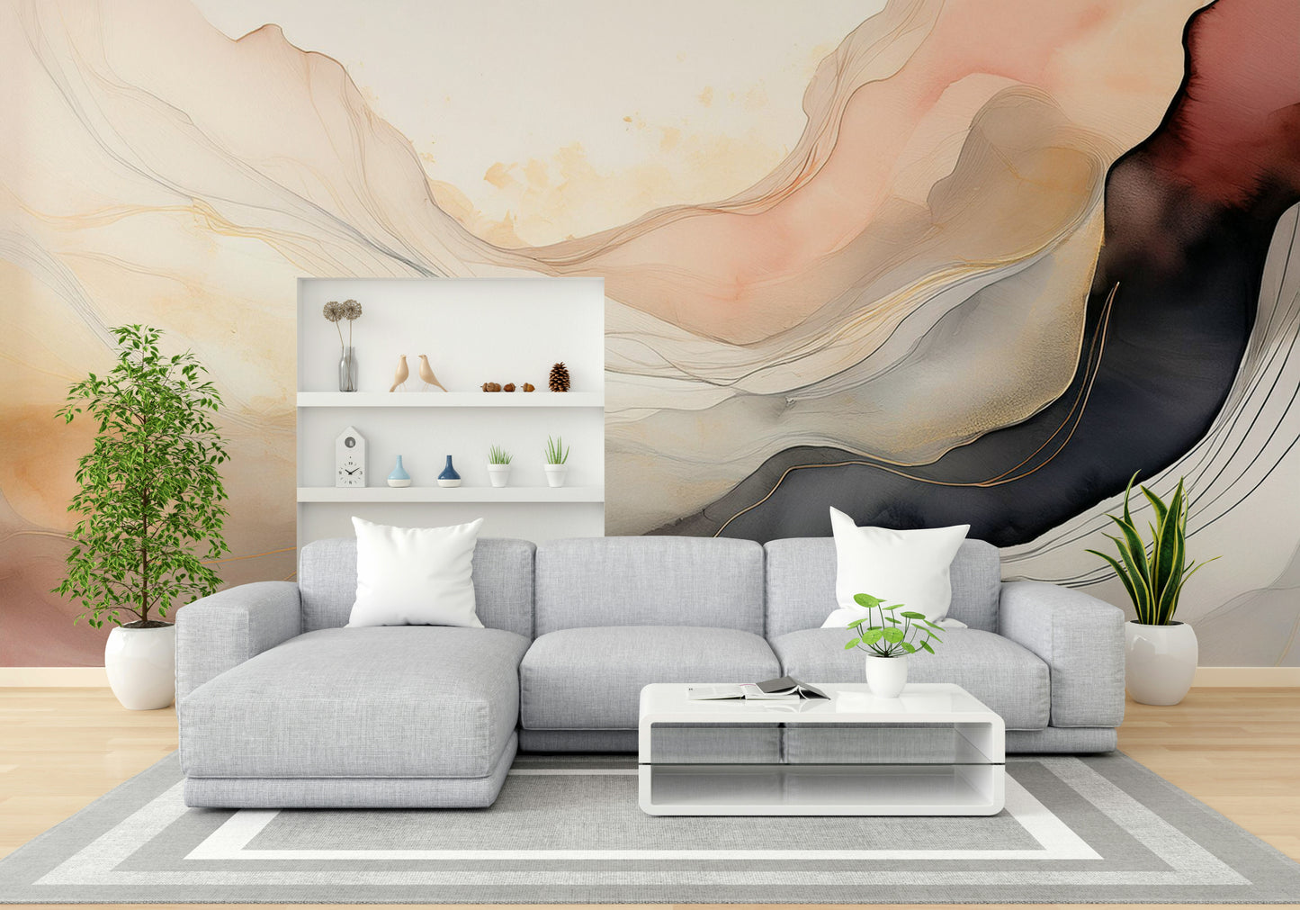 Ethereal Veil Wall Mural