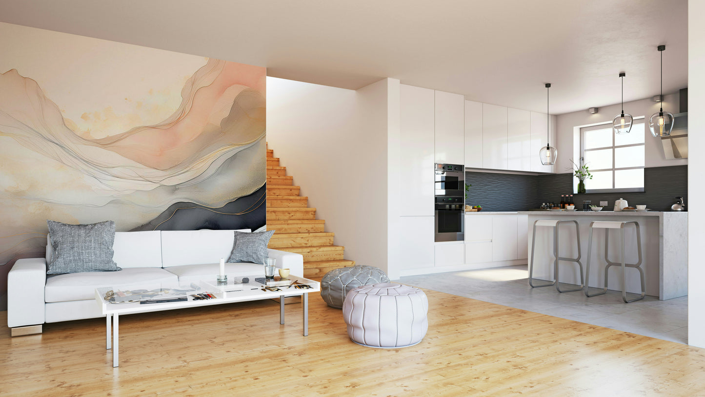 Ethereal Veil Wall Mural