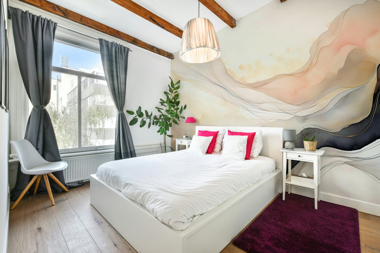 Ethereal Veil Wall Mural