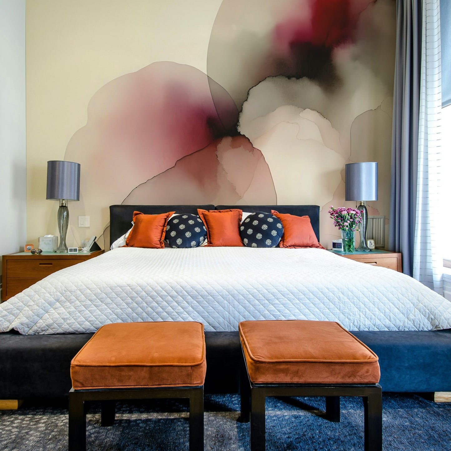 Zen Oasis Wall Mural