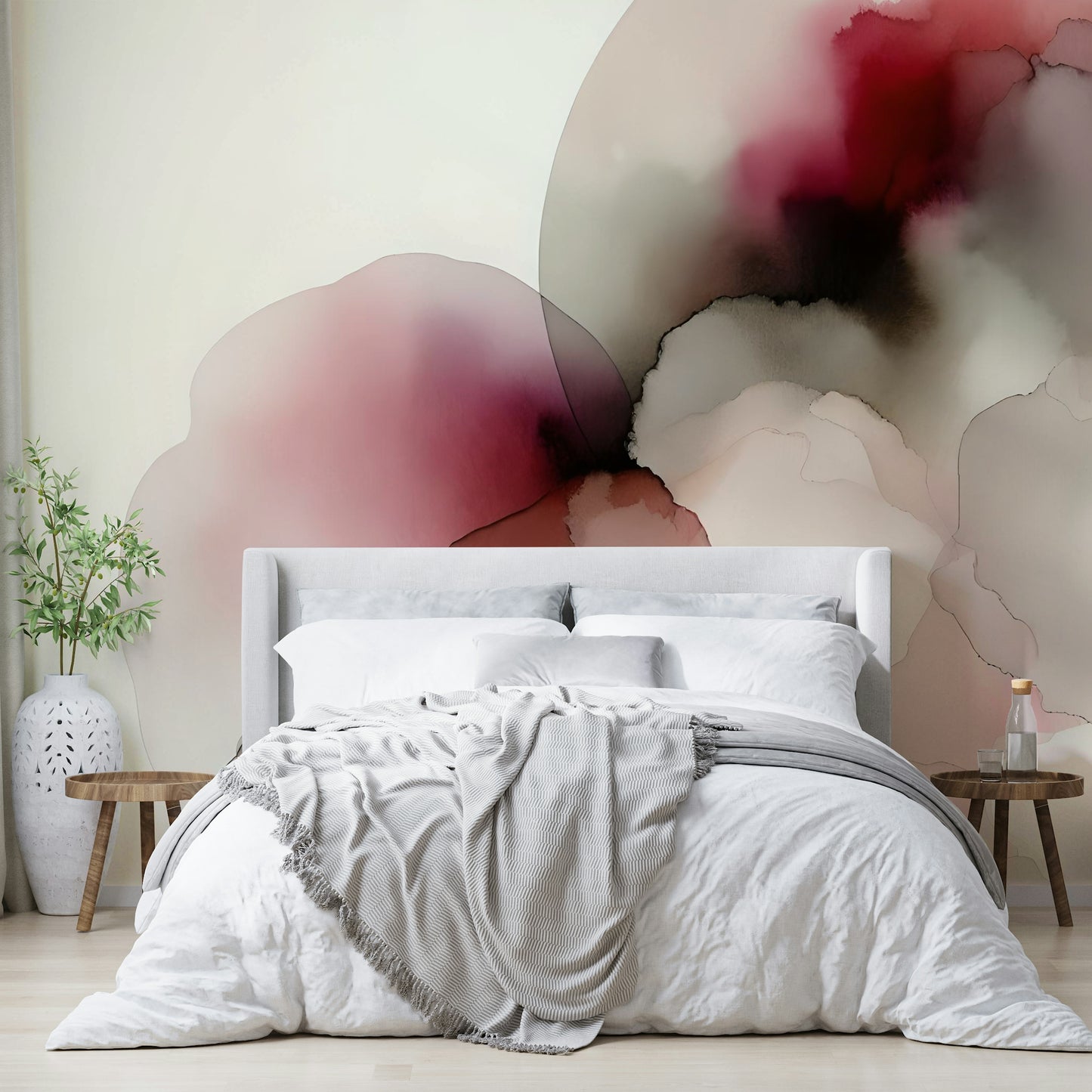 Zen Oasis Wall Mural