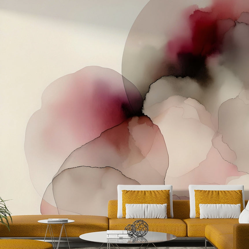 Zen Oasis Wall Mural