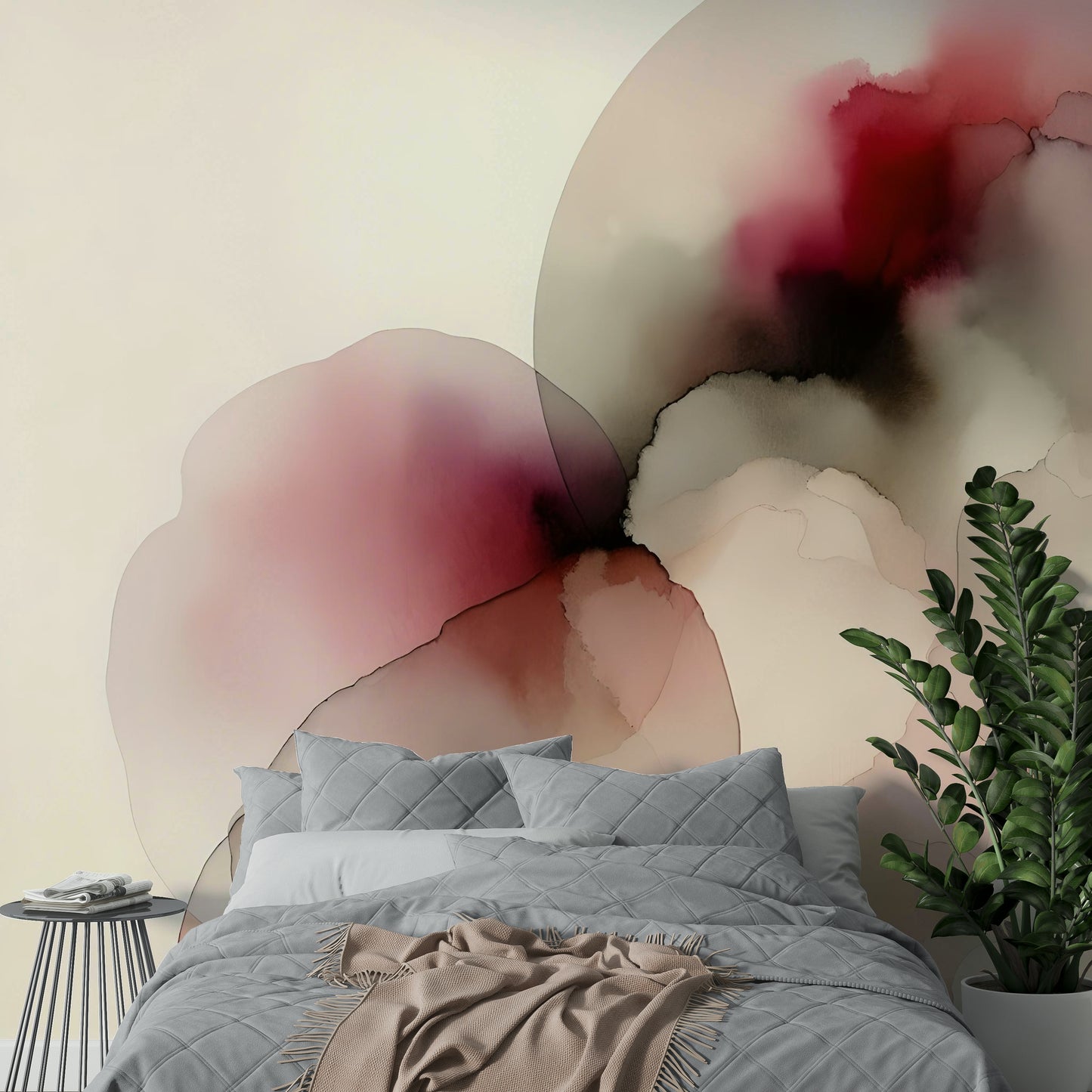 Zen Oasis Wall Mural