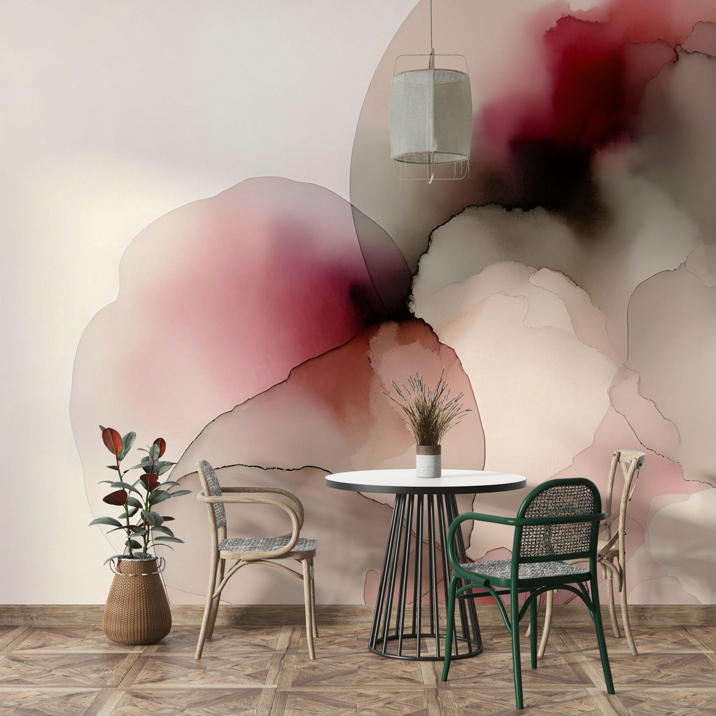 Zen Oasis Wall Mural