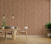 Mocha mousse wallpaper with elegant movement

