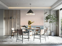 Coastal Heart mural wallpaper perfect for a calming space.

