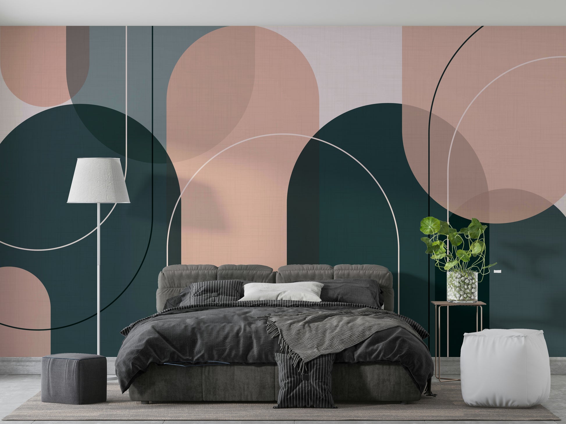 Minimalist arches design for walls

