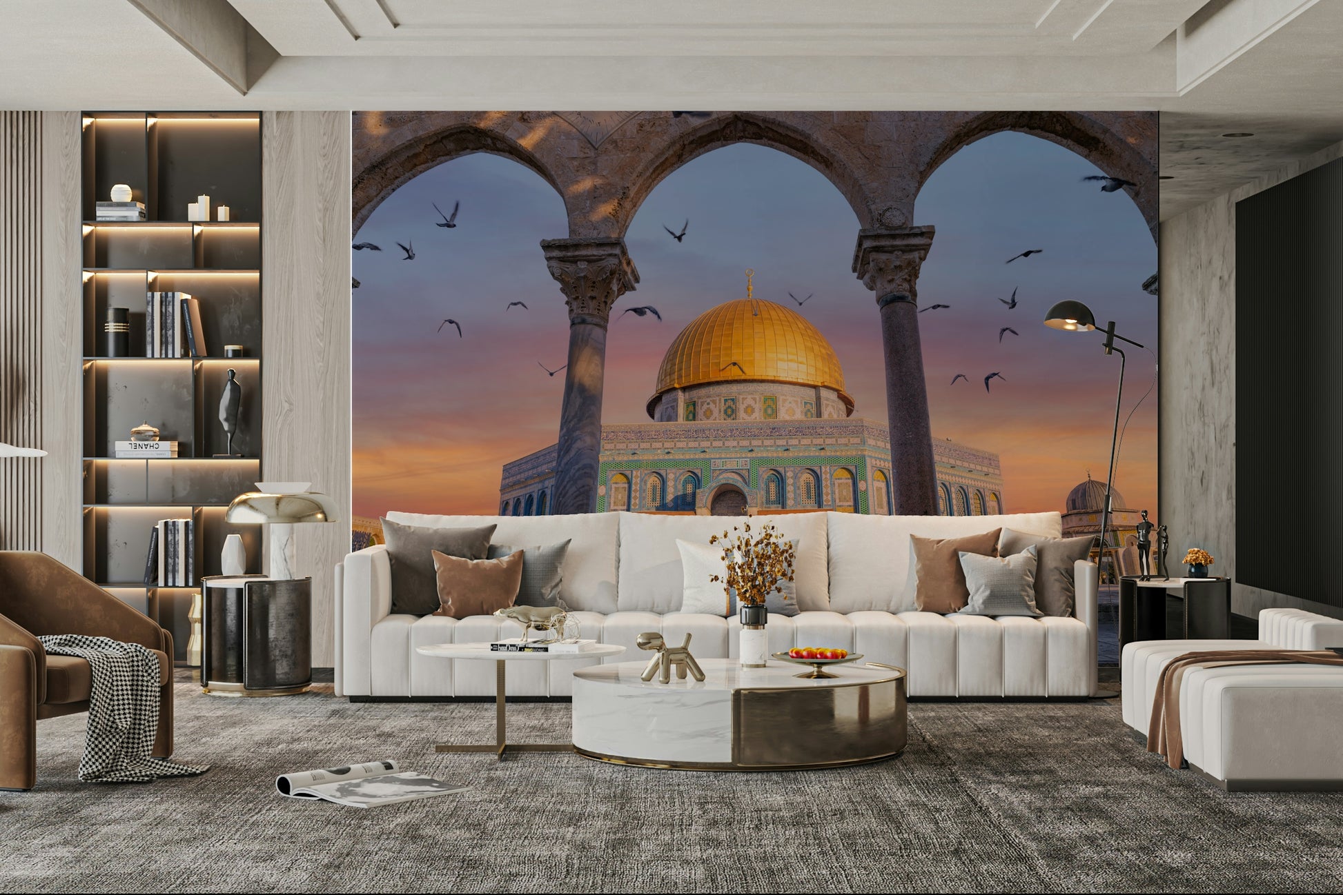 Dome of the Rock art

