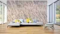 Nature-inspired wall mural

