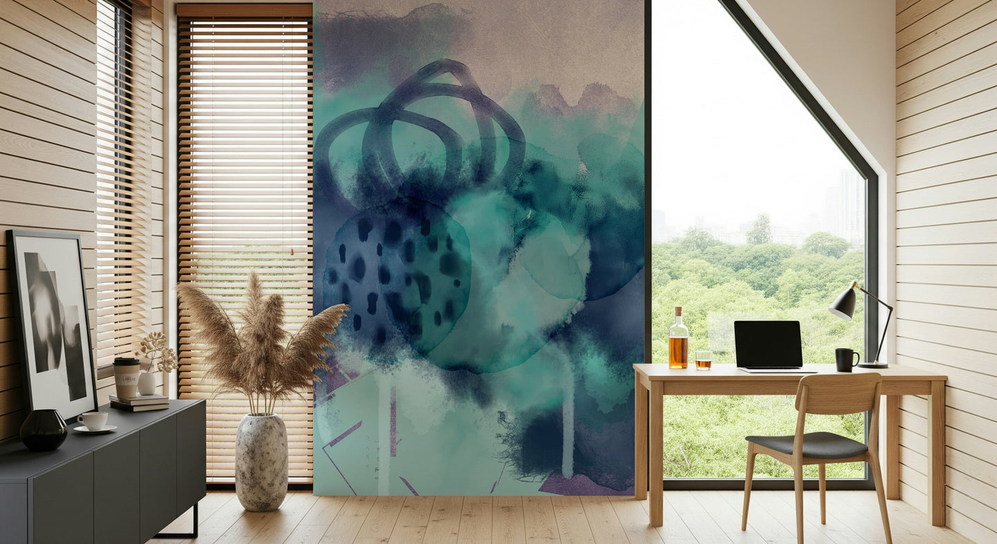 Ocean's Embrace Wall Mural