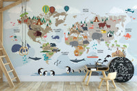 Ocean animals wallpaper for walls

