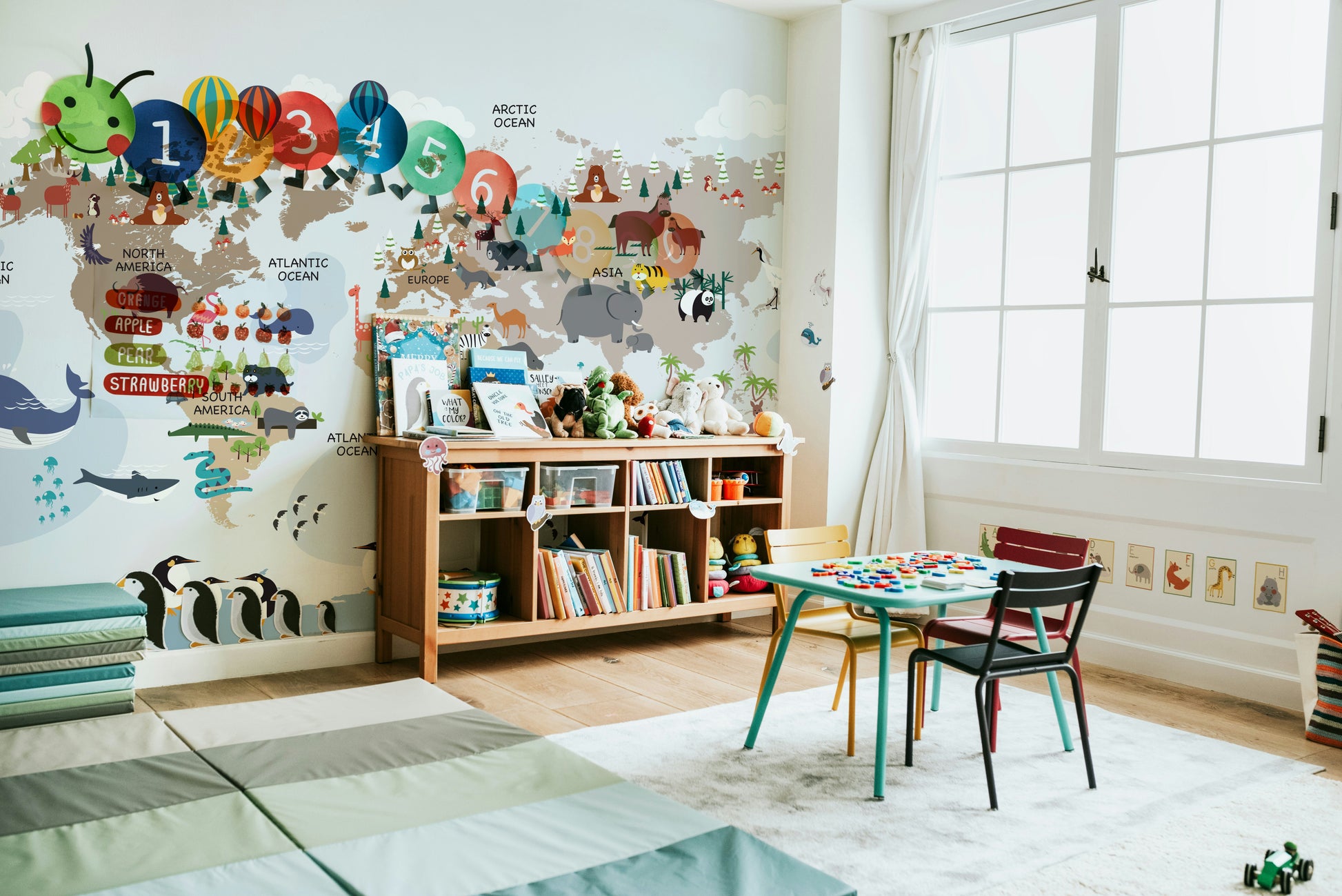 Global animal adventure wallpaper

