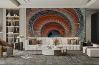 Minimal arch wallpaper for walls

