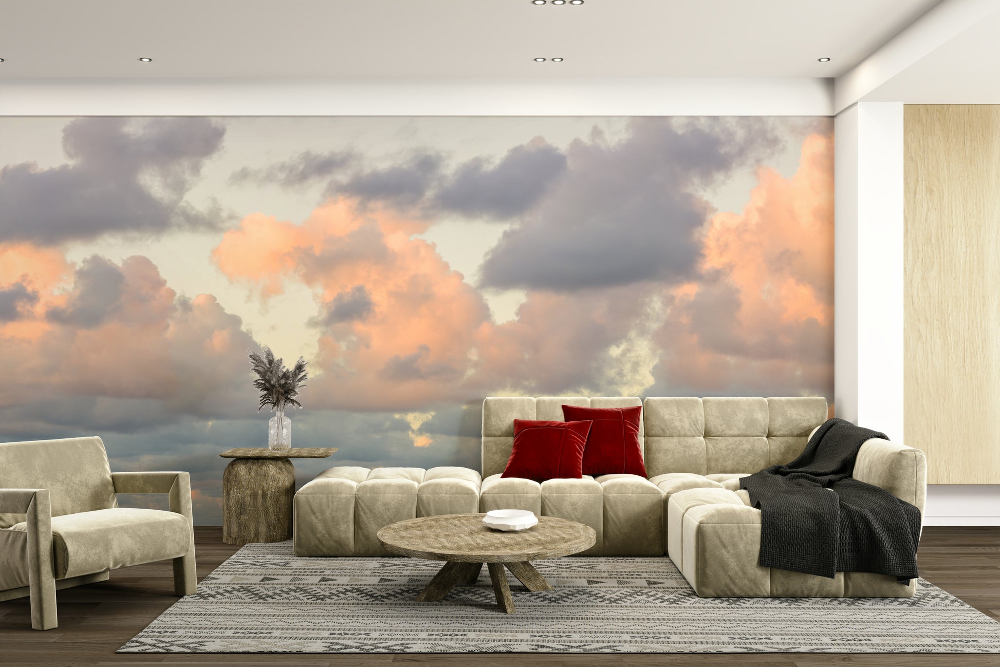 Abstract stars wallpaper for walls

