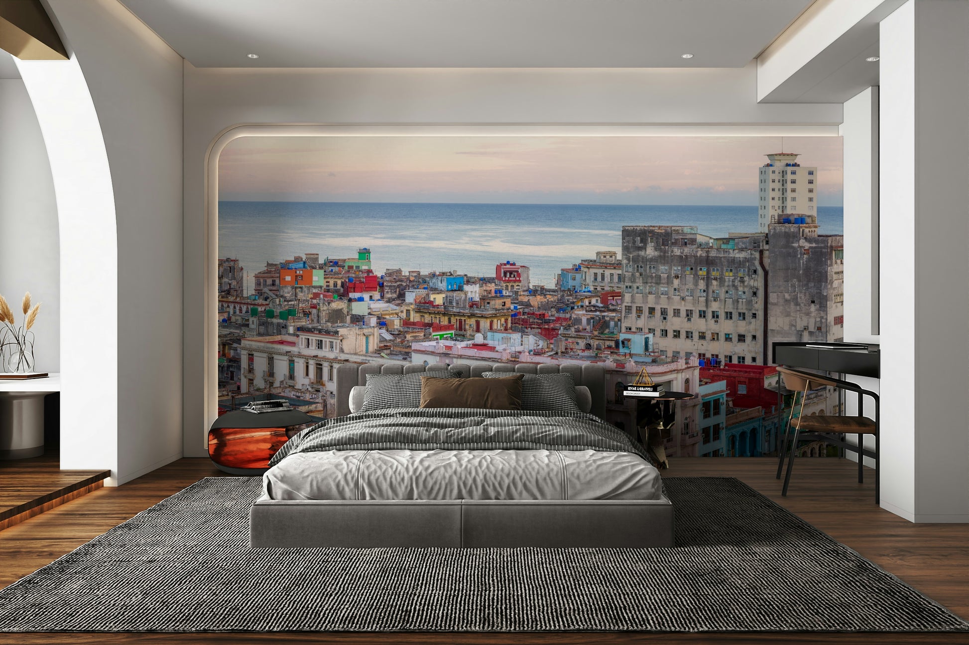 Urban Cuban wallpaper for walls

