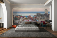 Urban Cuban wallpaper for walls

