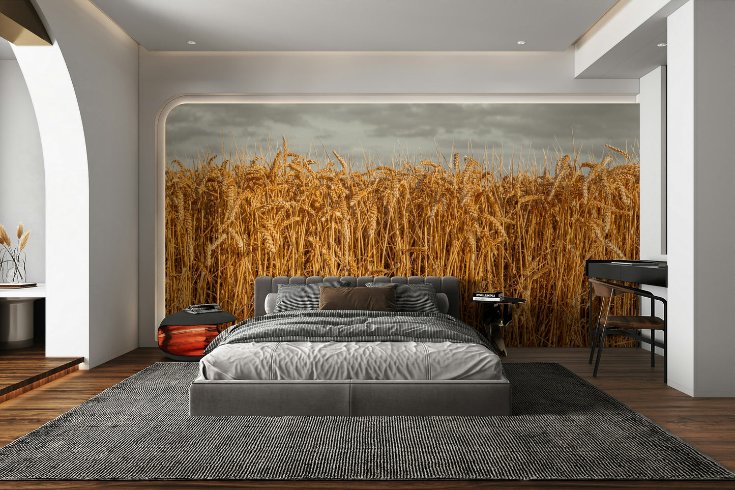 Calm countryside wallpaper

