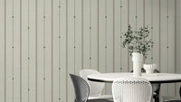 Refined Minimal Stripes Rustic Wallpaper with earthy striped design

