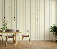 Timeless classic wallpaper with refined striped pattern

