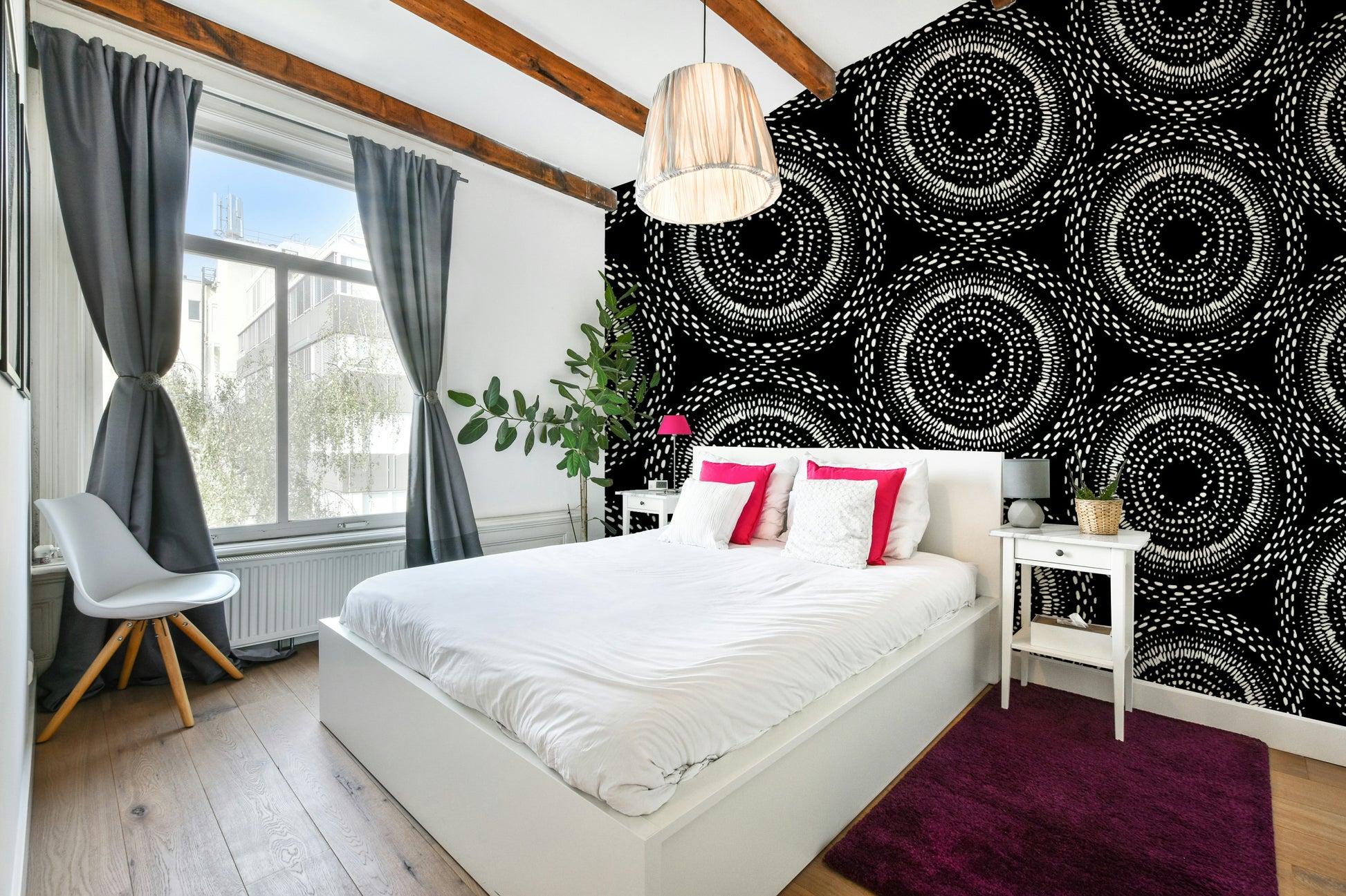 Elegant Organic Opulence Wallpaper for sophisticated spaces

