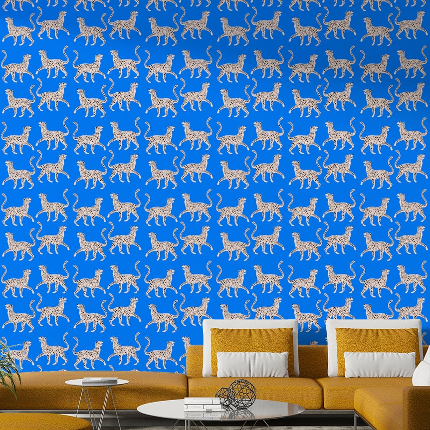 Cheetah Chic 03 Wallpaper for modern interiors

