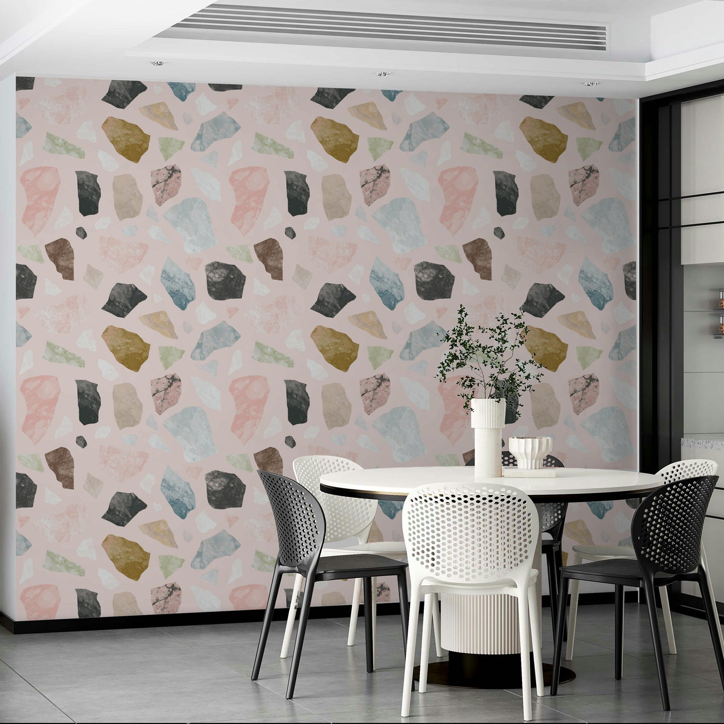 Artistic Cocceiomotiflow Wallpaper for modern interiors

