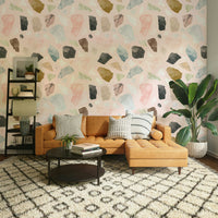 Unique Cocceiomotiflow wall art with gentle curves

