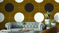 Geometric 02 Wallpaper with modern line patterns


