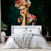 Tribute wall art to Mexican cultural muse

