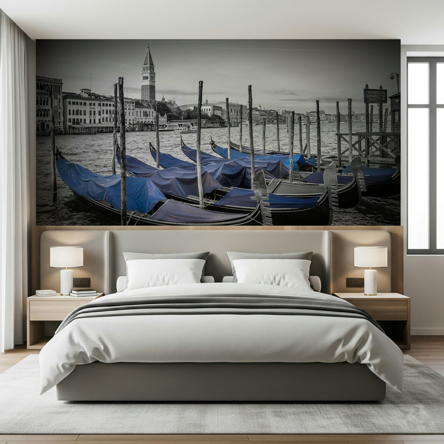 VENICE Grand Canal and St Mark's Campanile Wall Mural