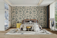 Underwater natural history style mural wallpaper for walls

