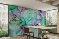 Ideal mural wallpaper for a luxurious bedroom

