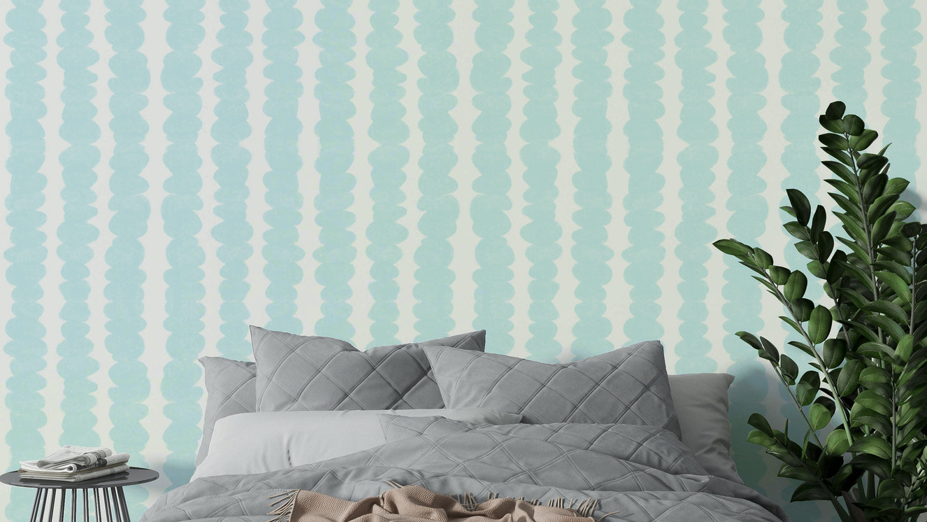 Serene Stacked Stones wallpaper for peaceful decor

