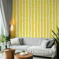 Energetic Sunshine Stacks wallpaper for modern spaces

