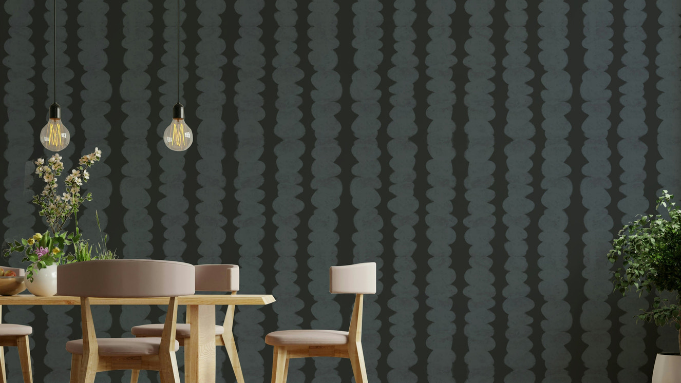 Stacked Serenity wallpaper with soft, neutral tones

