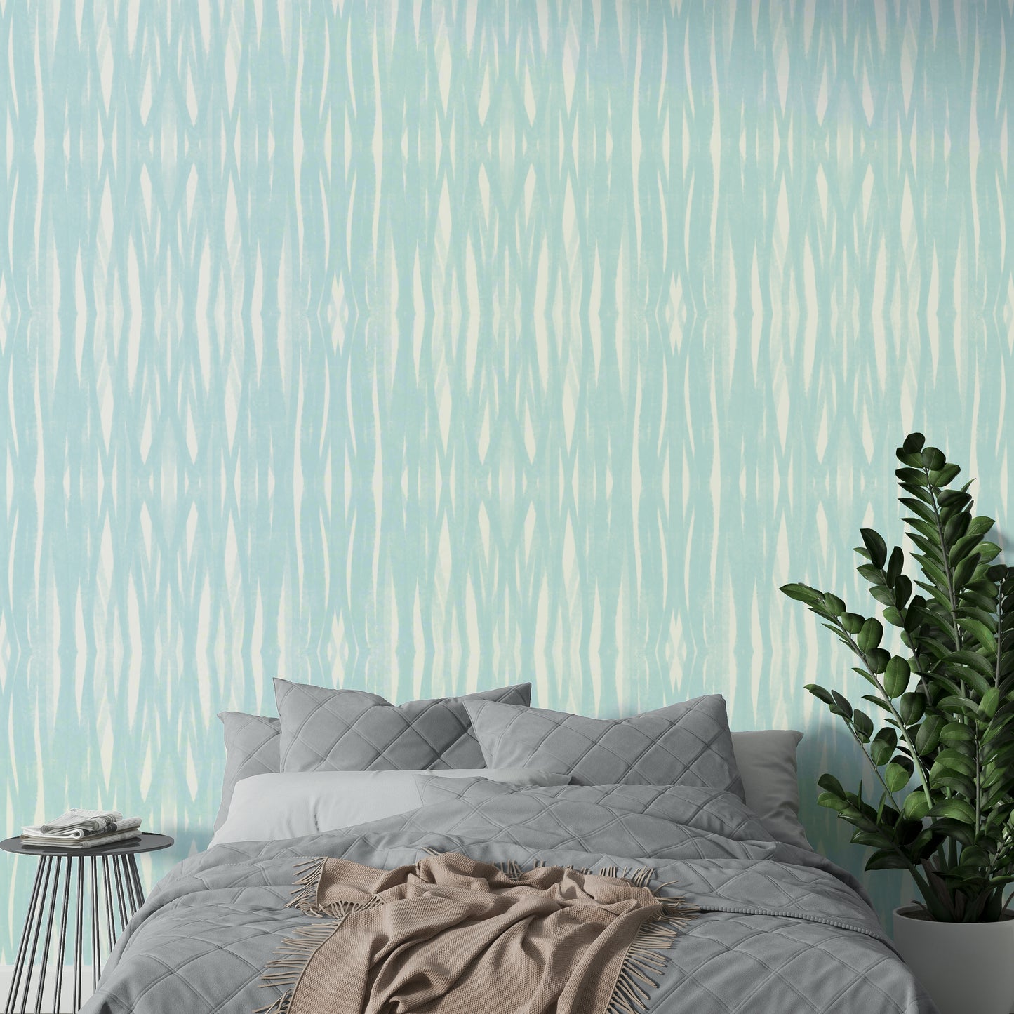 Tranquil Frozen Lake wallpaper for peaceful decor

