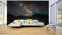 Cosmic scene of the Milky Way on your wall

