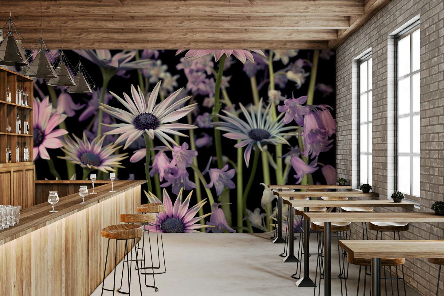 Perfect wallpaper for walls to bring a calming natural touch

