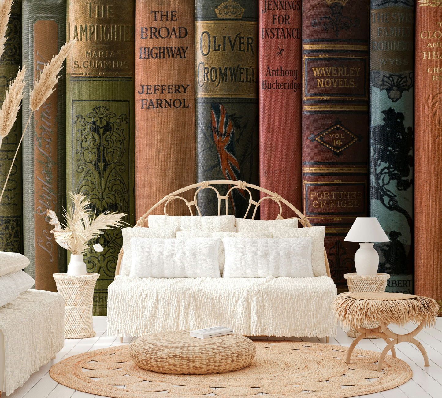 Perfect for home offices or libraries with a literary touch

