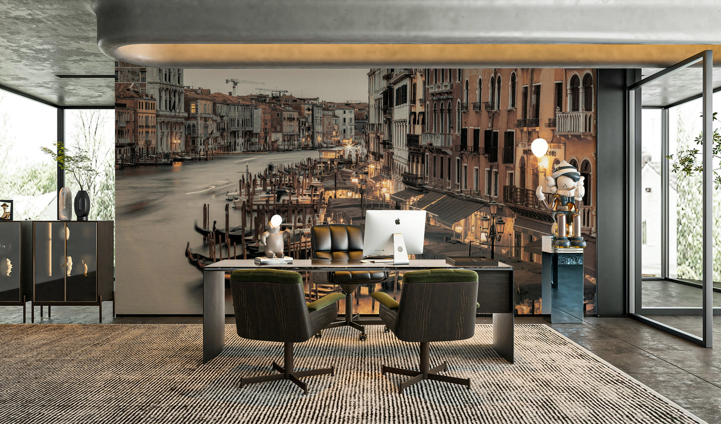 Ideal wallpaper for creating a tranquil and romantic atmosphere

