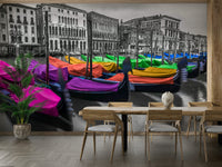 Perfect mural for adding artistic flair to your living room

