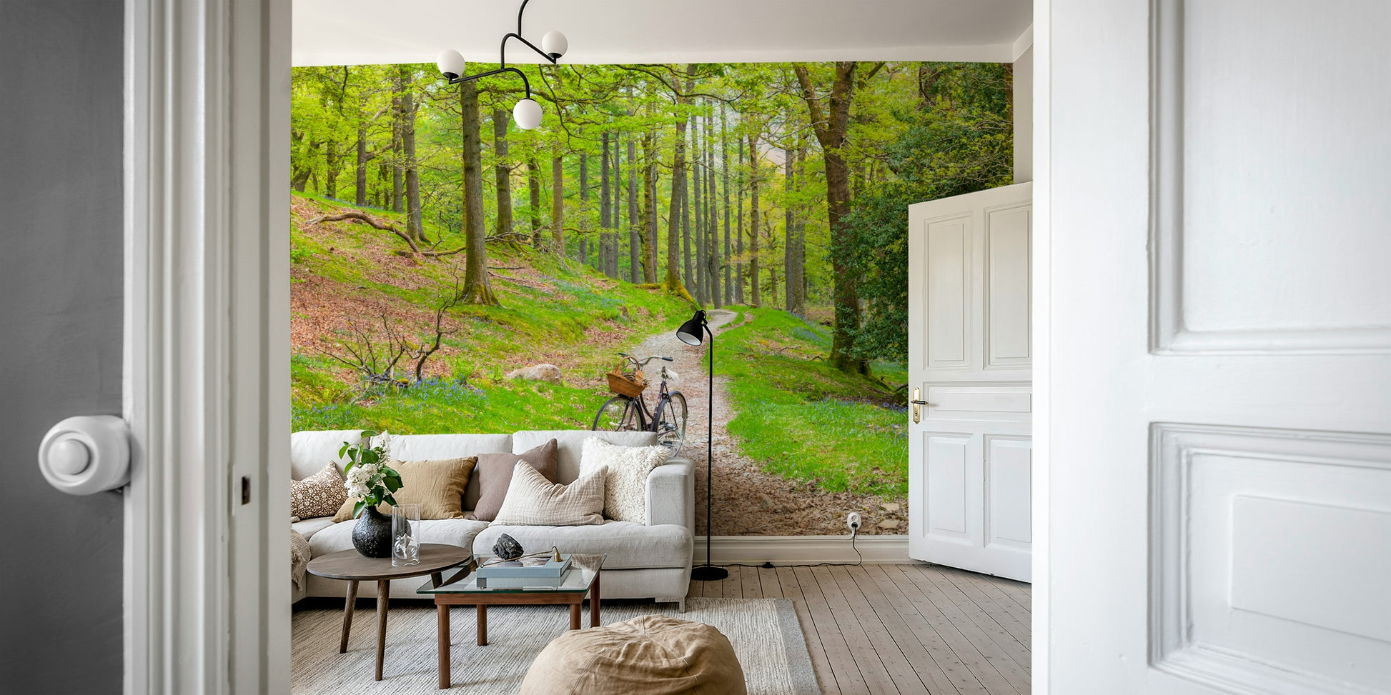 Ideal wall mural for nature lovers and outdoor enthusiasts

