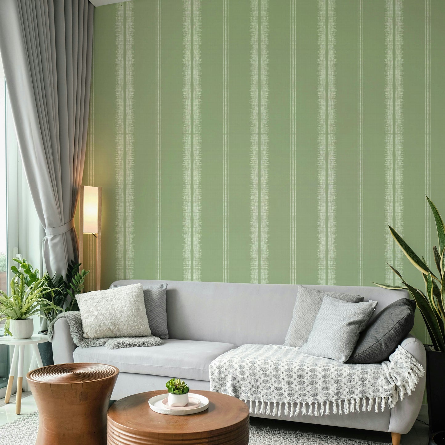 Easy-to-apply wallpaper with boho charm and elegance

