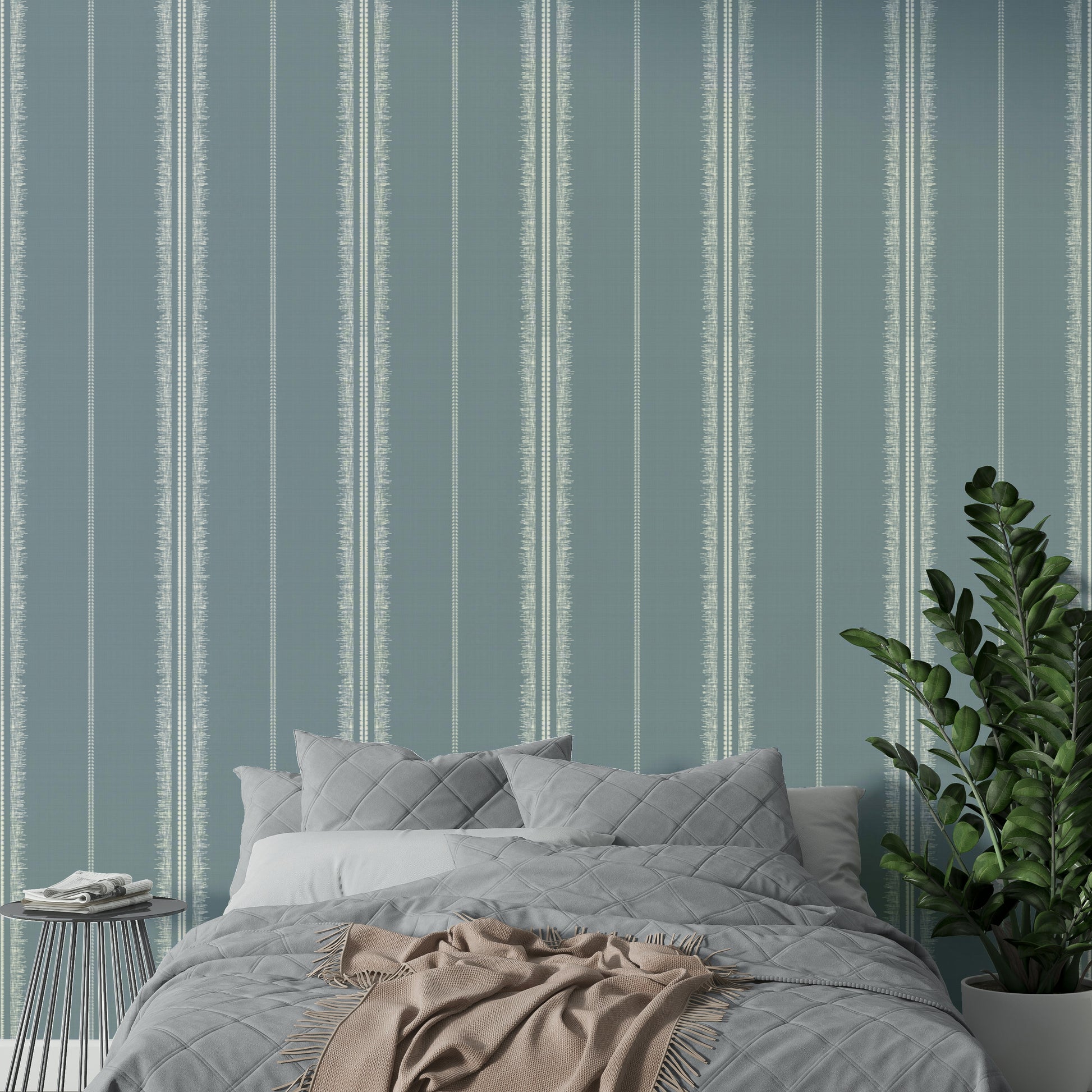 Elegant Boho Stripes Arona wallpaper for bedrooms

