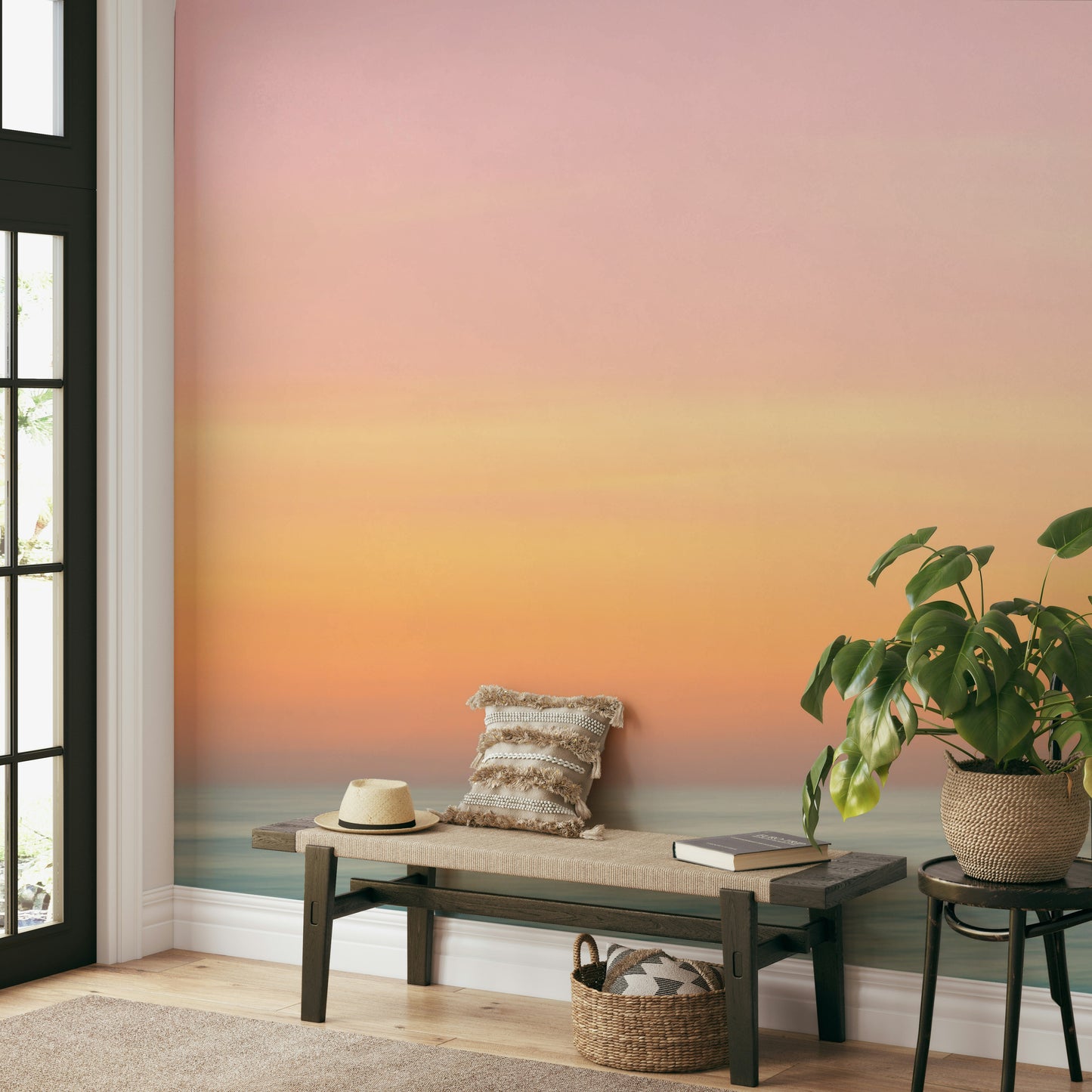 Creates a calming atmosphere

